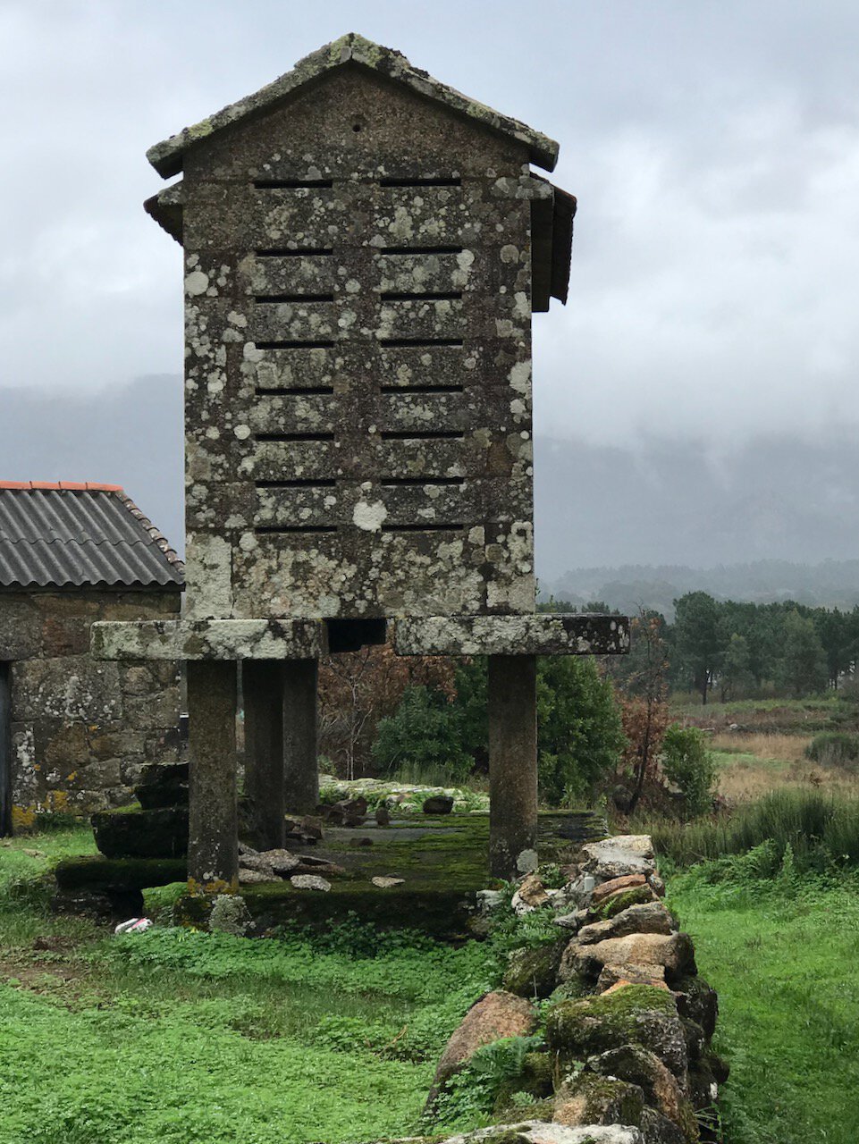 Galicia Оррео (Hórreo)