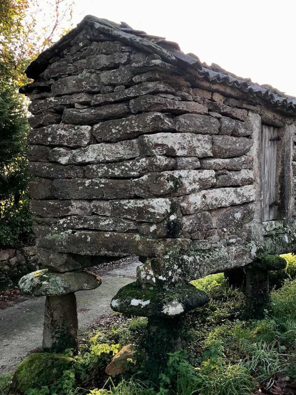 Galicia Оррео (Hórreo)